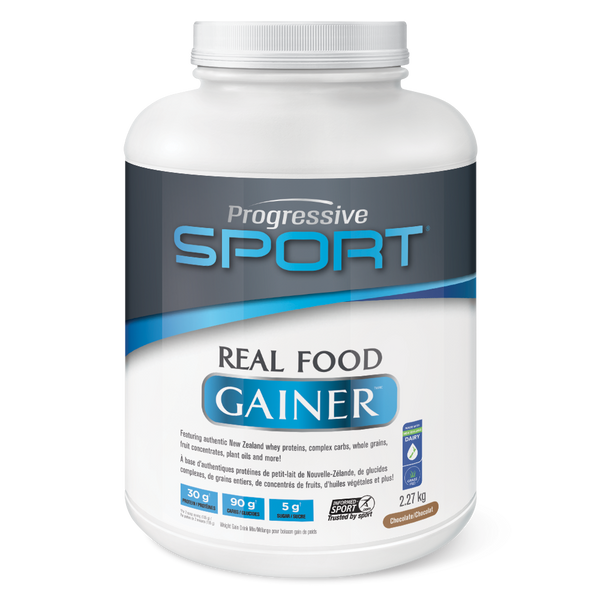 Progressive Sport Real Food Gainer 5lb