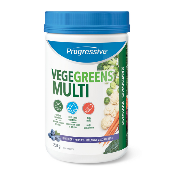 Progressive VegeGreens Multi 250g