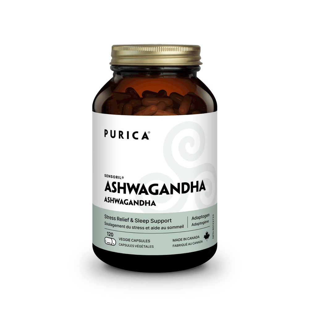Purica Ashwagandha 120 caps