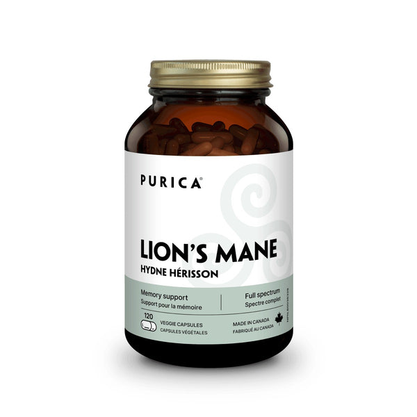 Purica Lion's Mane 120 caps