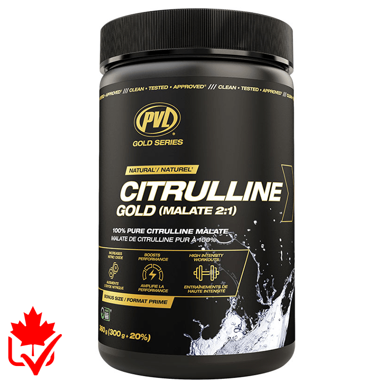 PVL Citrulline Gold 360g