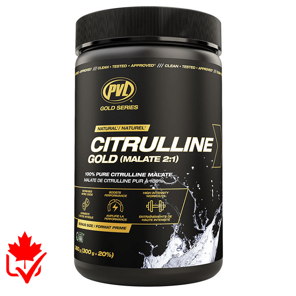 PVL Citrulline Gold 360g
