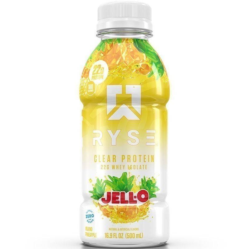 Jello Island Pineapple
